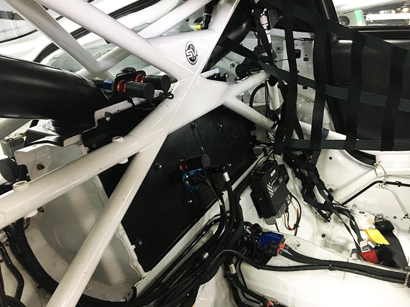 AES Motorsport - Lotus body