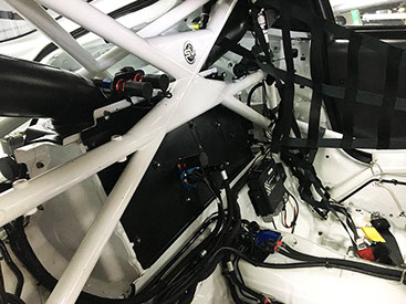 AES Motorsport - Lotus body