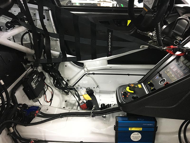 AES Motorsport - Lotus body