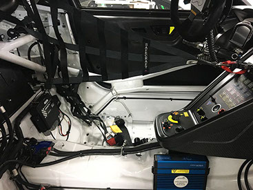 AES Motorsport - Lotus body