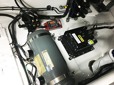 AES Motorsport - Lotus body