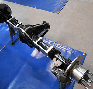 AES Motorsport - Axle image