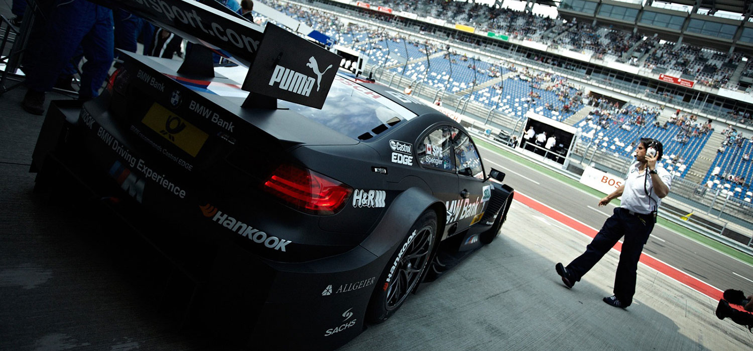 AES Motorsport - BMW Race car